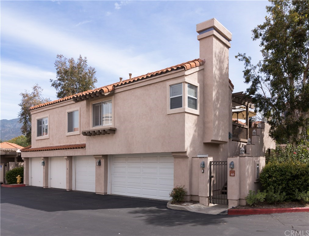 46 Brisa Ribera Rancho Santa Margarita, CA 92688 - Photo 1 of 1 Welcome to 46 Brisa Ribera, a fully DETACHED condo with an attached 2 car garage!