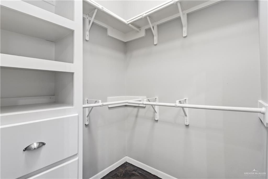 1342 Patsy Cline Drive Edinburg, TX 78541 - Photo 11 of 18 a view of an empty walk in closet