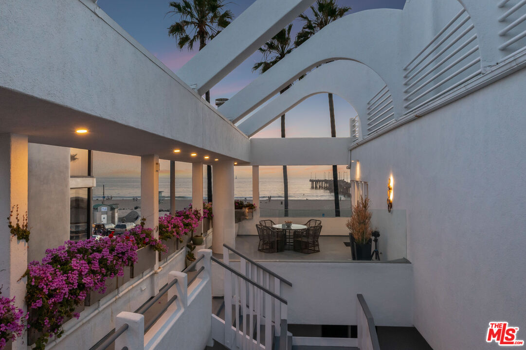 3111 Ocean Front Walk Marina del Rey, CA 90292 - Photo 3 of 17 a view of a dining room with furniture window and outside view