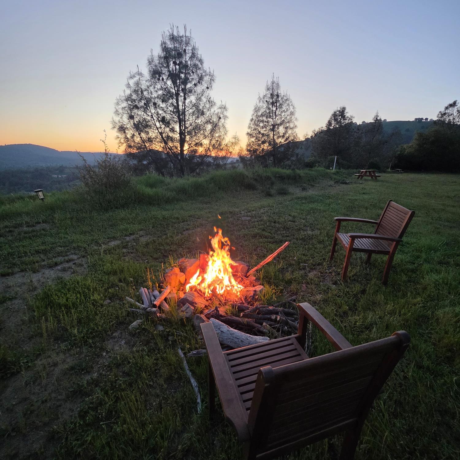 6600 Marshall Road Lotus, CA 95651 - Photo 11 of 32 a view of a chairs and table in the back yard