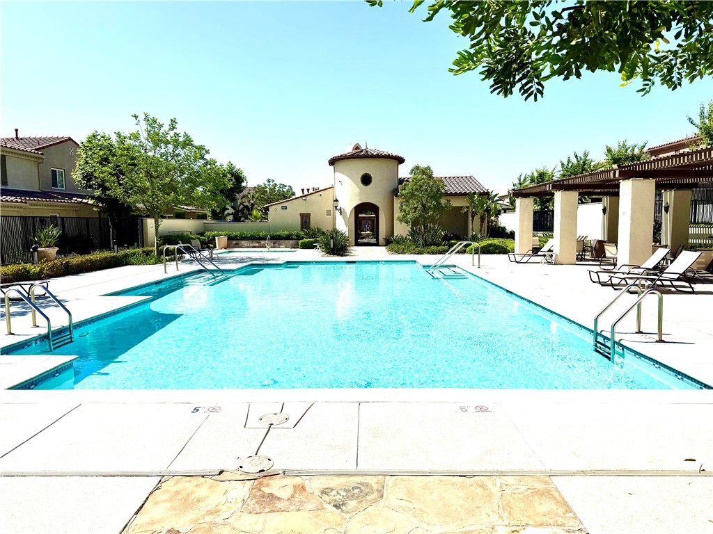 20030 Pienza Lane Porter Ranch, CA 91326 - Photo 10 of 12 Resort Pool Area