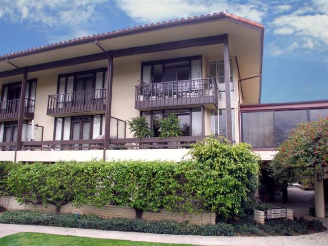 Undisclosed Address Santa Barbara, CA 93108 - Photo 1 of 2 a view of a house with potted plants and a yard