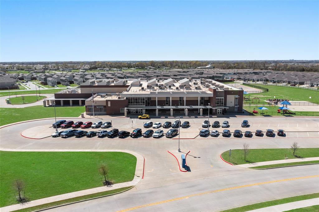 5848 Timber Pt Drive Princeton, TX 75407 - Photo 13 of 15 an aerial view of a house with outdoor space