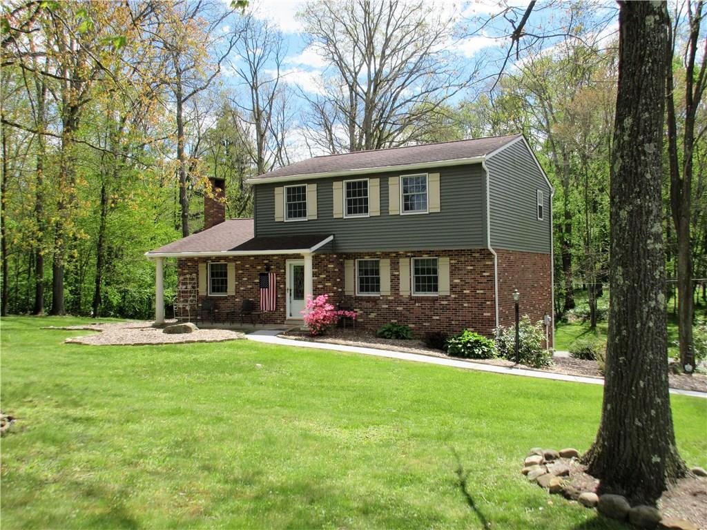244 Harbison Road Sarver, PA 16055 - Photo 1 of 25 Front of home with nice 23x4 ft. covered front porch.