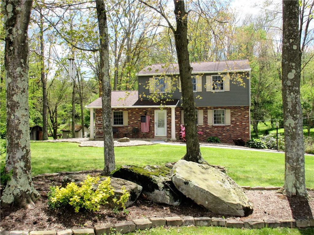244 Harbison Road Sarver, PA 16055 - Photo 2 of 25 View from street. Front yard is beautifully landscaped.