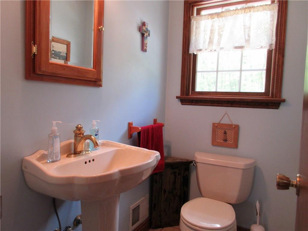 244 Harbison Road Sarver, PA 16055 - Photo 11 of 25 Half bath on first floor off of family room.