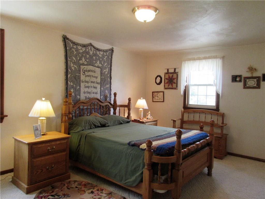 244 Harbison Road Sarver, PA 16055 - Photo 12 of 25 Master bedroom.