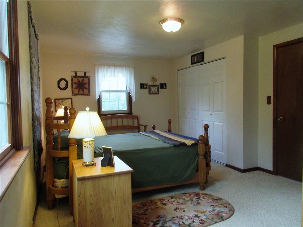 244 Harbison Road Sarver, PA 16055 - Photo 13 of 25 Master bedroom with double closet.