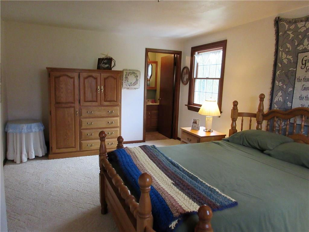 244 Harbison Road Sarver, PA 16055 - Photo 14 of 25 Master bedroom has full bathroom.