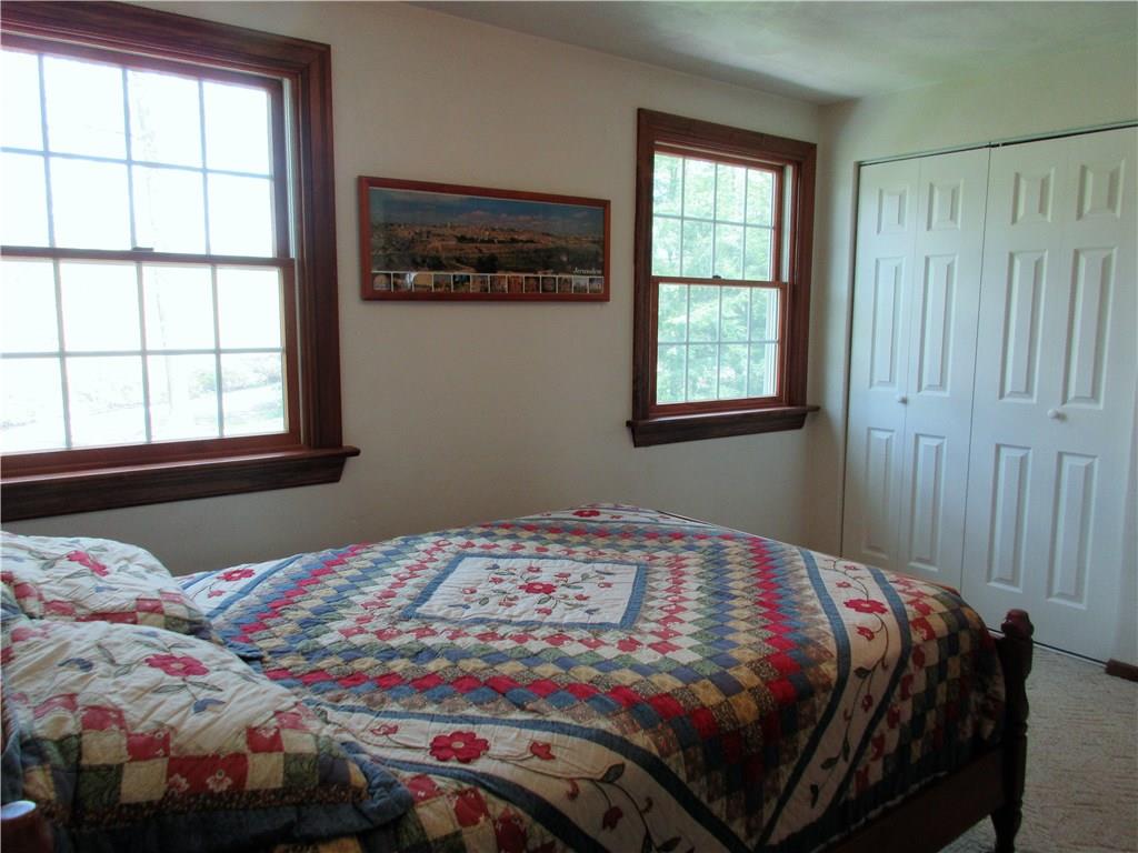 244 Harbison Road Sarver, PA 16055 - Photo 20 of 25 Third bedroom with double closet.