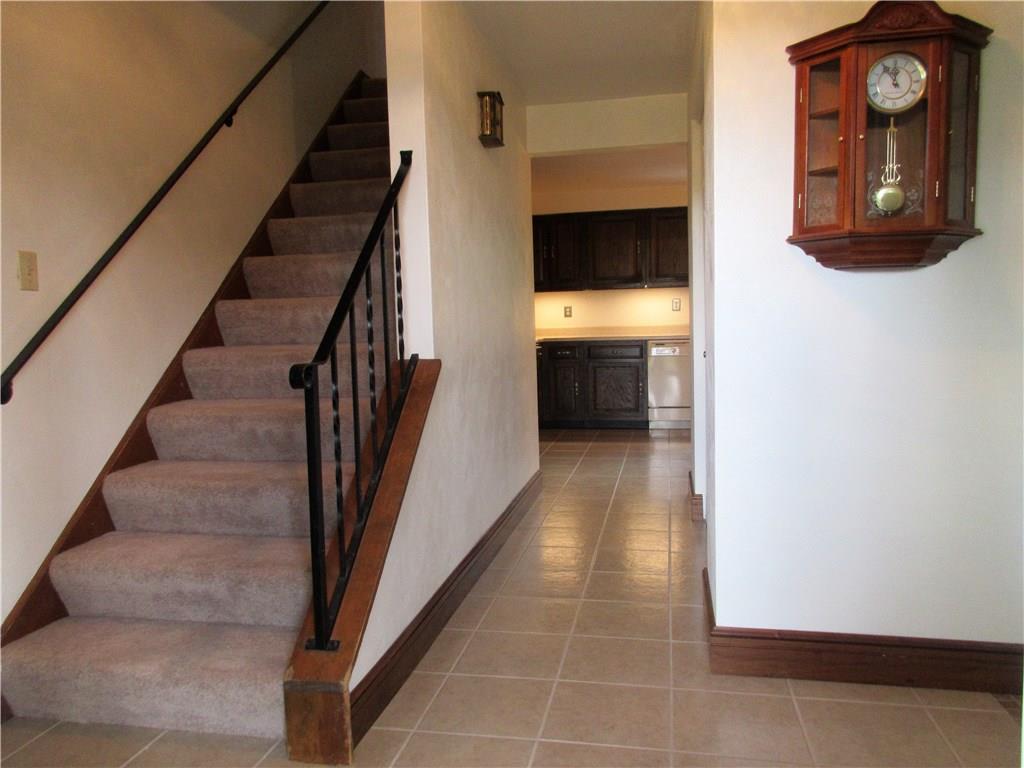 244 Harbison Road Sarver, PA 16055 - Photo 3 of 25 Entry has ceramic tile floors leading into the kitchen.
