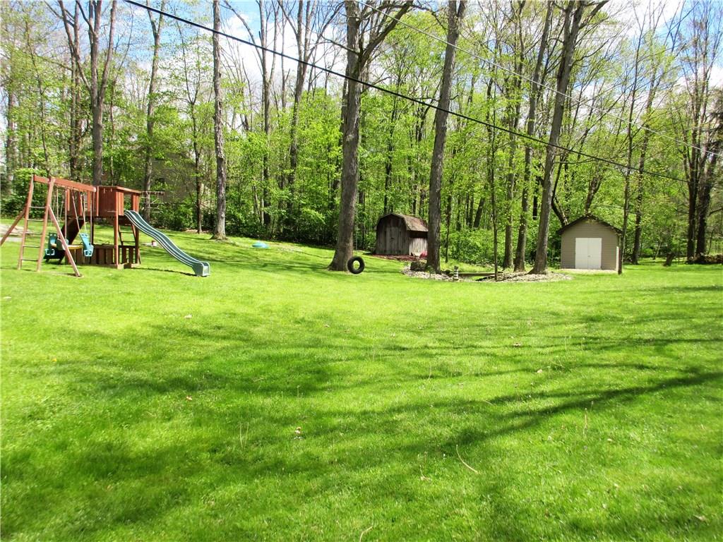 244 Harbison Road Sarver, PA 16055 - Photo 24 of 25 Big back yard!