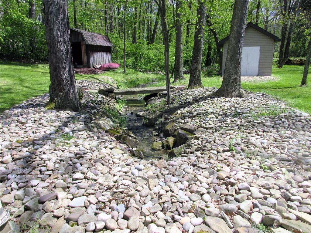 244 Harbison Road Sarver, PA 16055 - Photo 25 of 25 Nice rock landscaping and two sheds in the back yard.