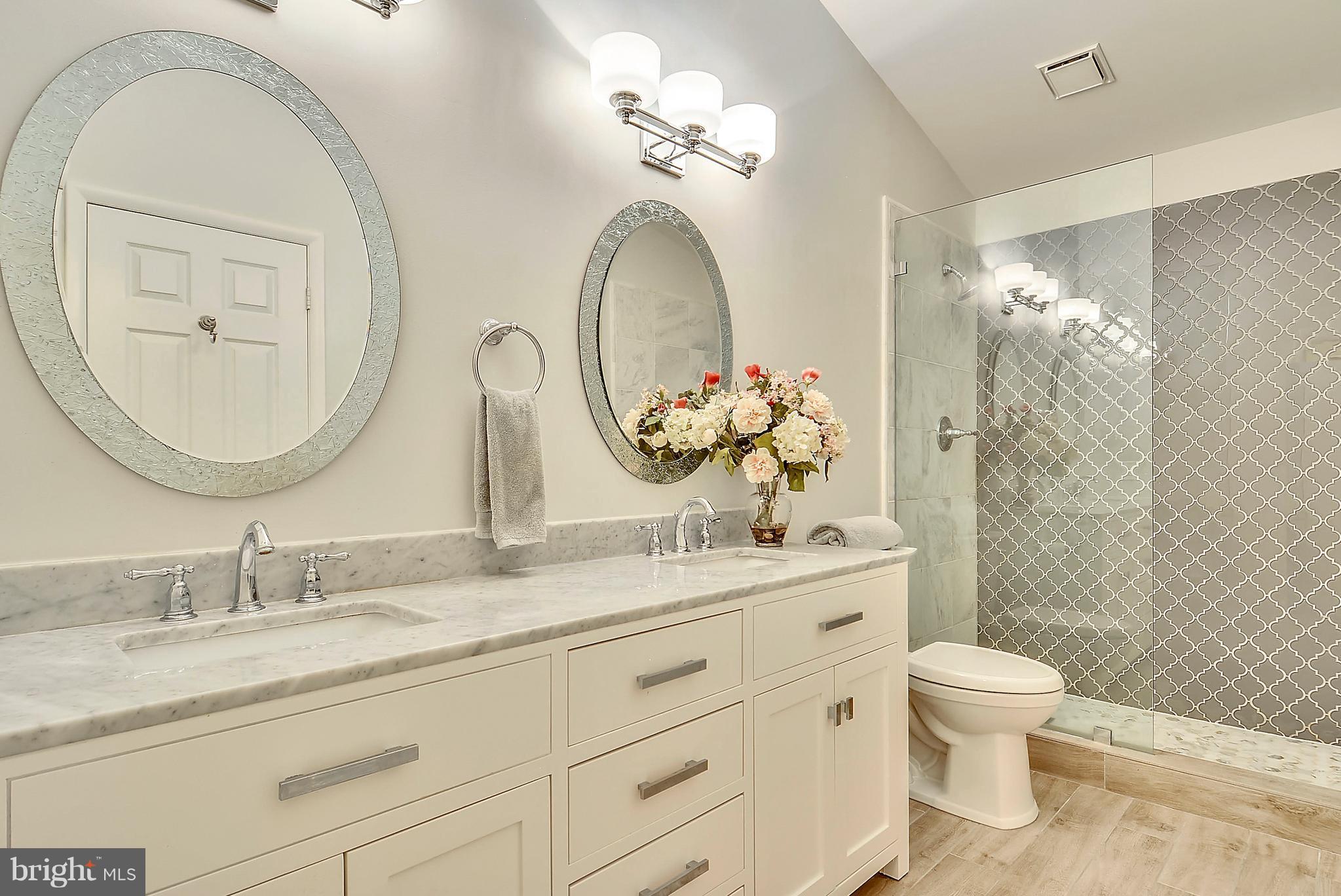 1417 Newport Spring Court Reston, VA 20194 - Photo 13 of 26 Spa Like Master Bath Remodel