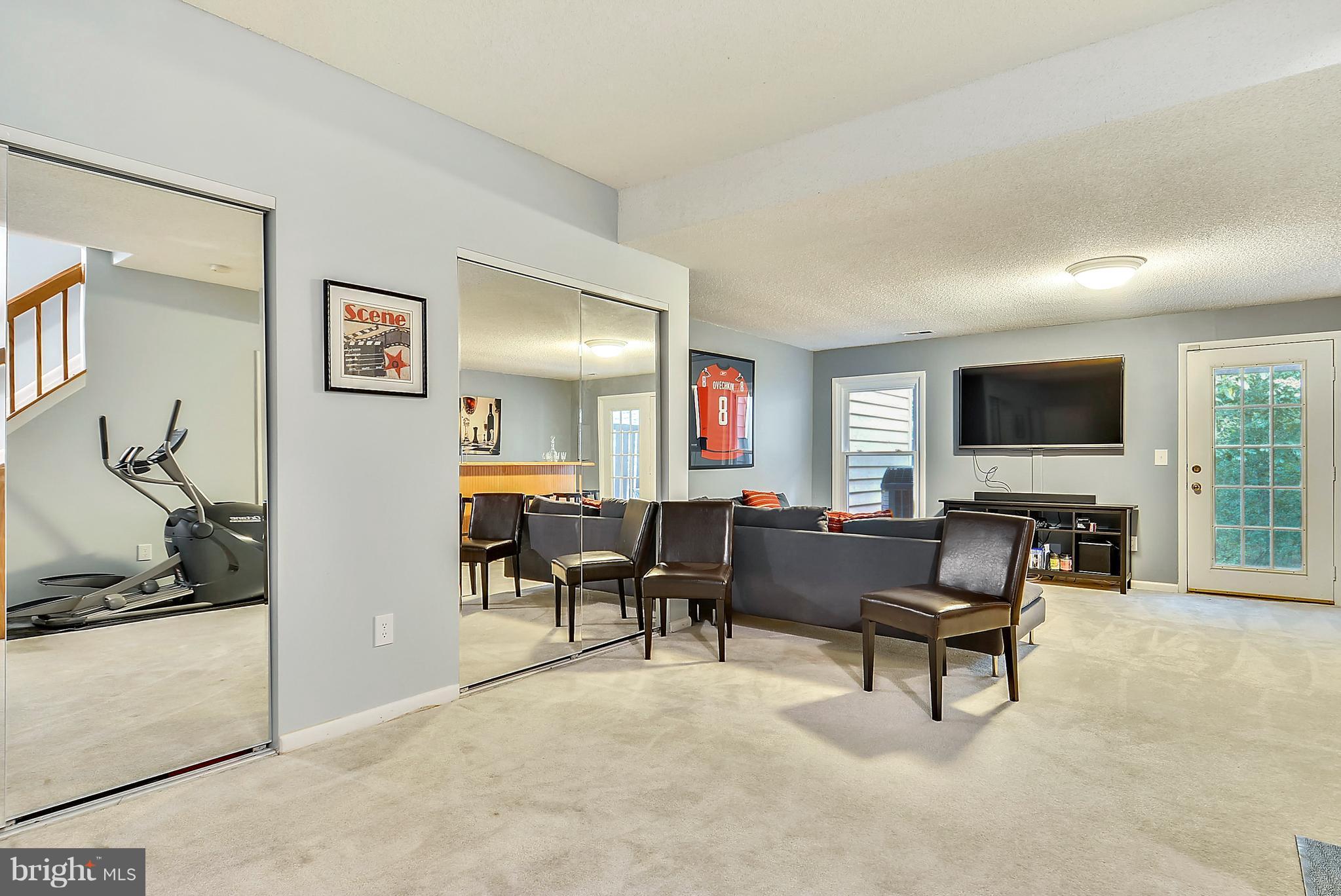 1417 Newport Spring Court Reston, VA 20194 - Photo 20 of 26 Lower Level with Loads of Closet/Storage