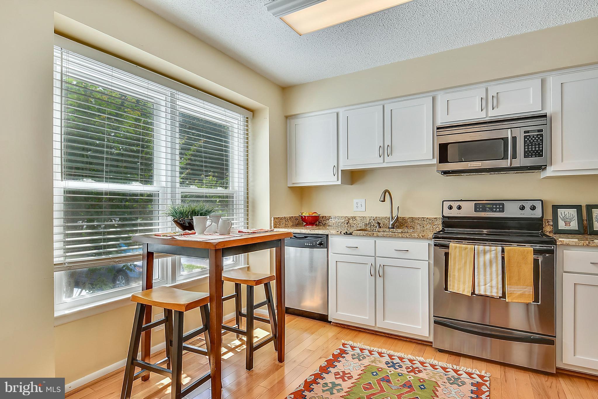 Kitchen with Table Space