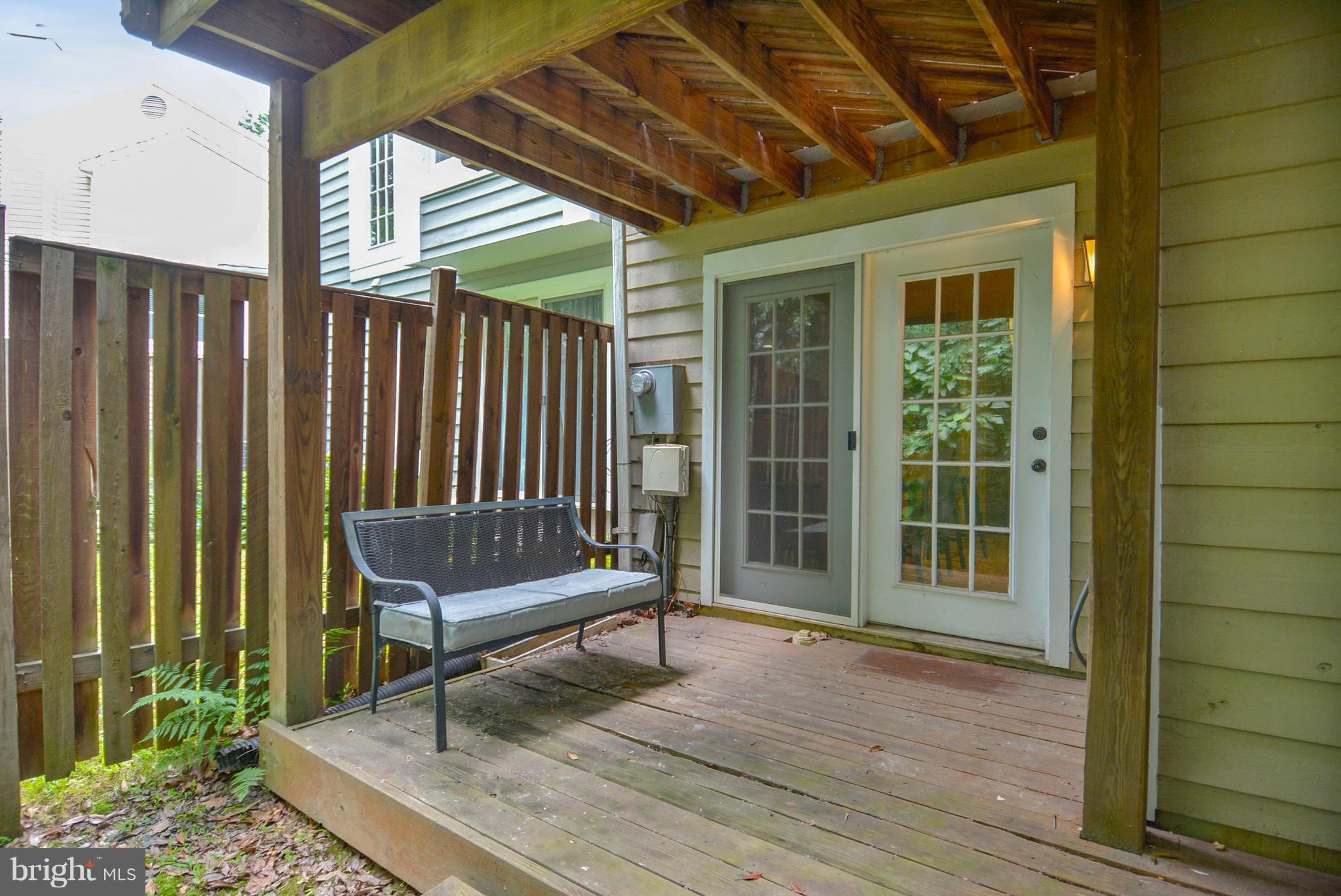 1417 Newport Spring Court Reston, VA 20194 - Photo 23 of 26 Lower Level Deck/Patio