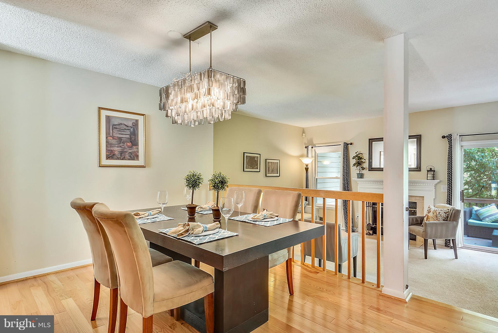 Spacious Dining Room