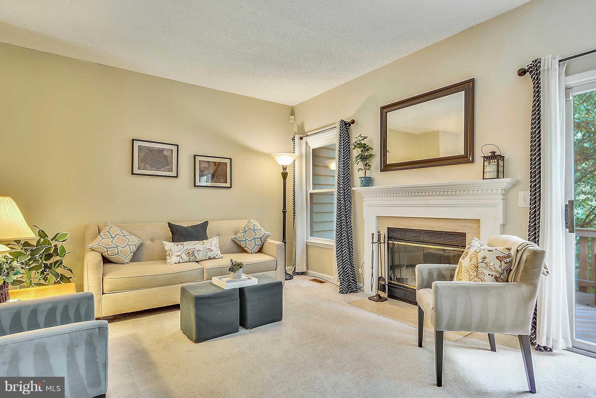 Inviting Living Area
