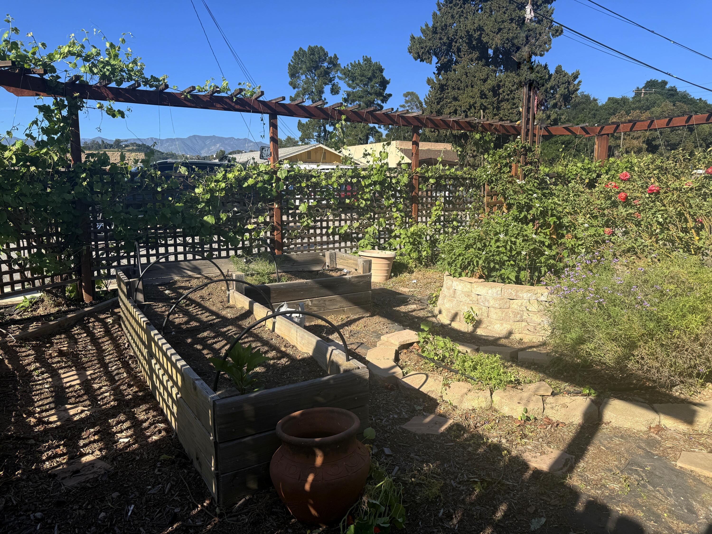 50 East Portal Street Oak View, CA 93022 - Photo 19 of 33 a view of a backyard