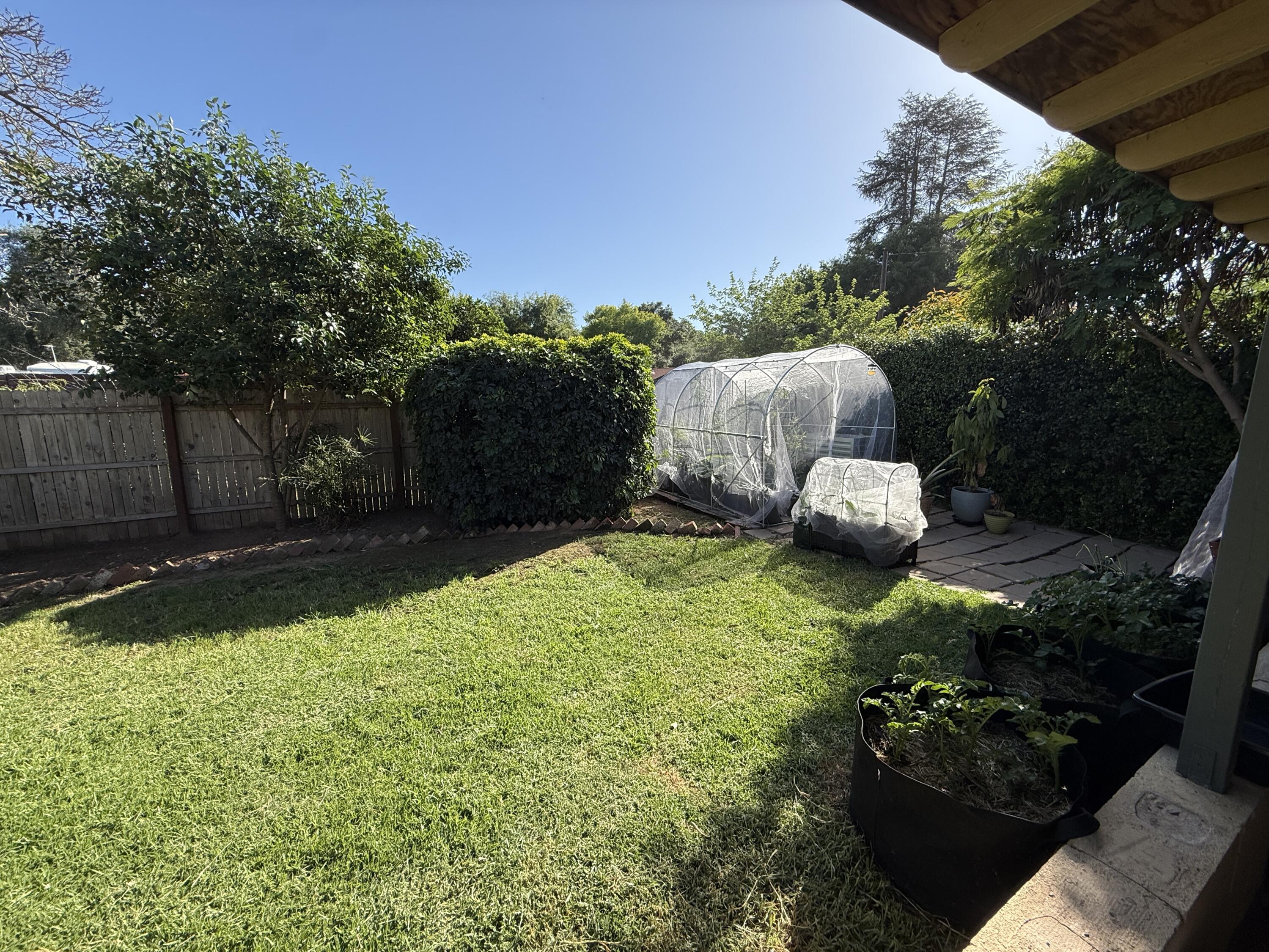 50 East Portal Street Oak View, CA 93022 - Photo 33 of 33 a view of backyard with seating space