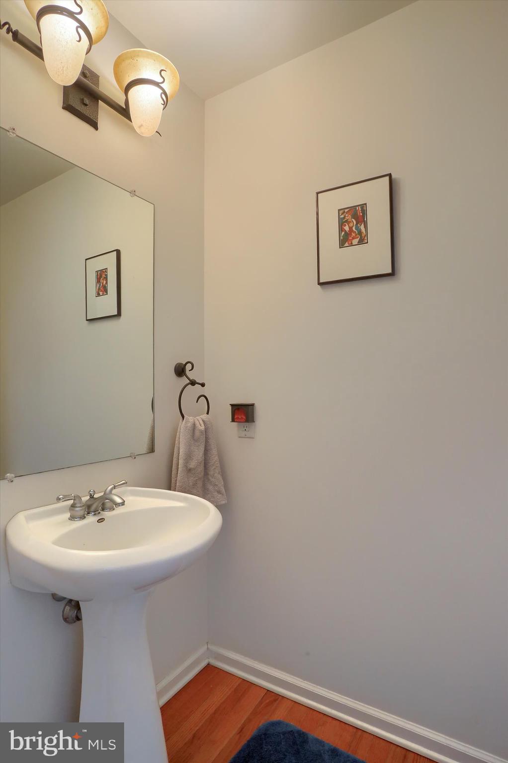 440 Whisler Road Etters, PA 17319 - Photo 16 of 33 a bathroom with a sink and a mirror
