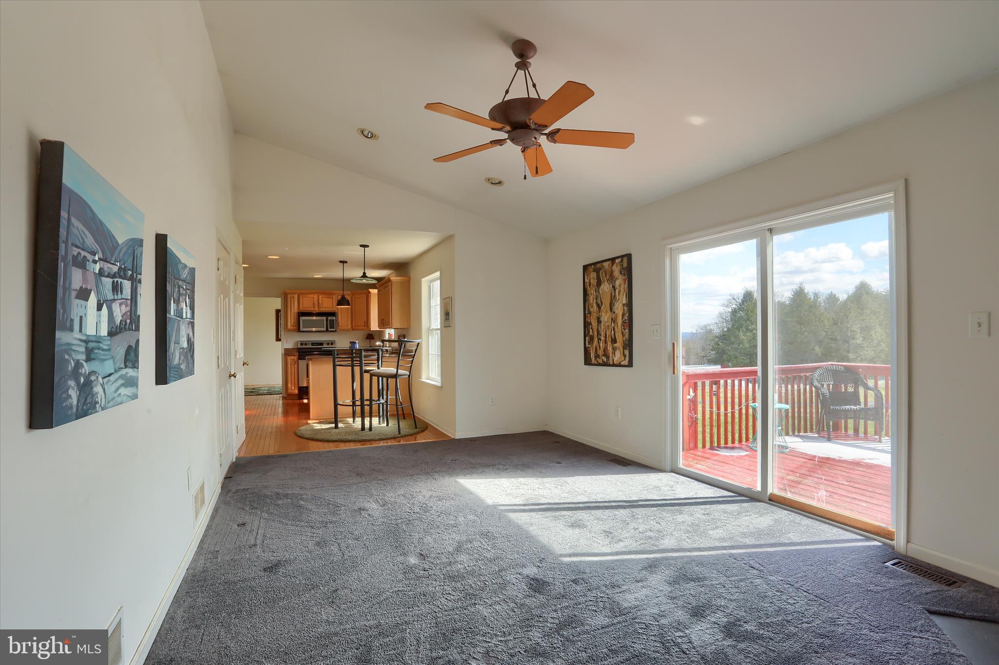 440 Whisler Road Etters, PA 17319 - Photo 10 of 33 a view of a livingroom with a ceiling fan and window
