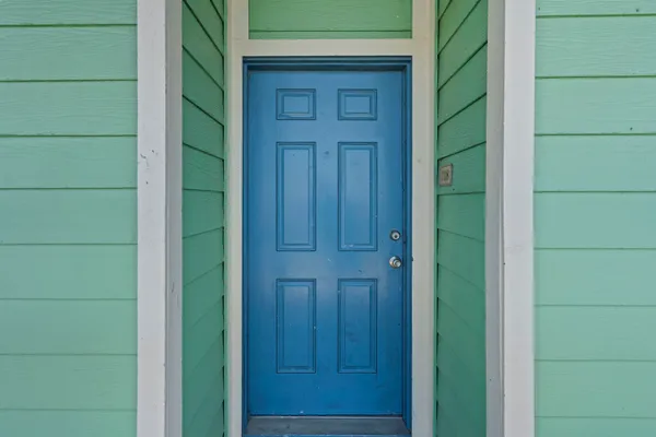 a view of front door