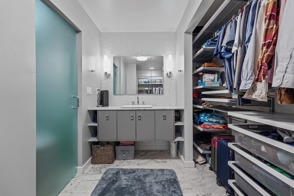 6 Shipway Place, Unit 6 Boston, MA 02129 - Photo 13 of 25 a view of kitchen with stainless steel appliances granite countertop a stove and a sink