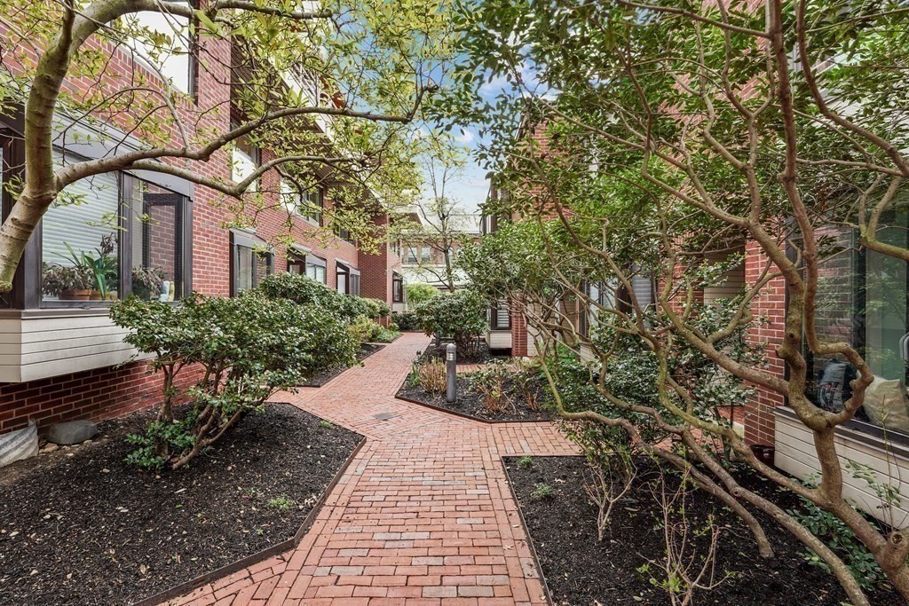 6 Shipway Place, Unit 6 Boston, MA 02129 - Photo 20 of 25 a view of a pathway both side of house