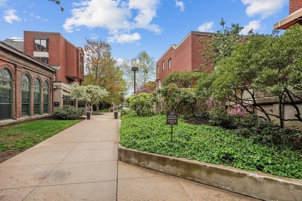6 Shipway Place, Unit 6 Boston, MA 02129 - Photo 24 of 25 a view of a garden with pathway