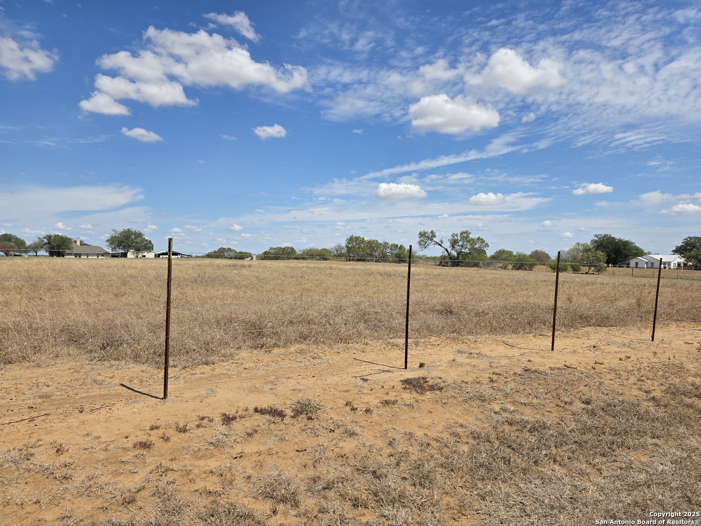 Tbd Pittman Road Adkins, TX 78101 - Photo 2 of 5 a view of a dry yard