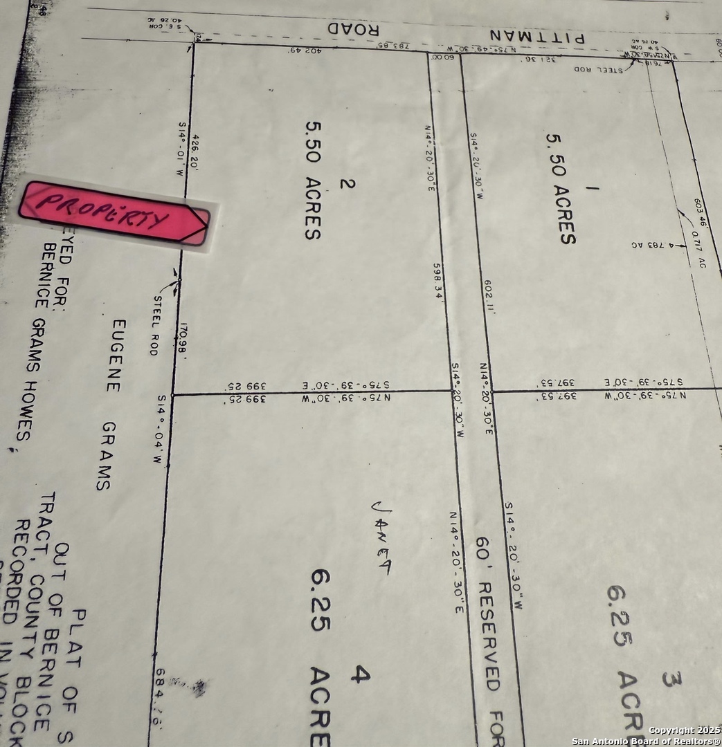 Tbd Pittman Road Adkins, TX 78101 - Photo 5 of 5 a bathroom with a shower and a shower