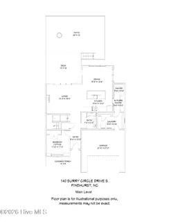 $775,000 | 140 Surry Circle South, Pinehurst, NC 28374