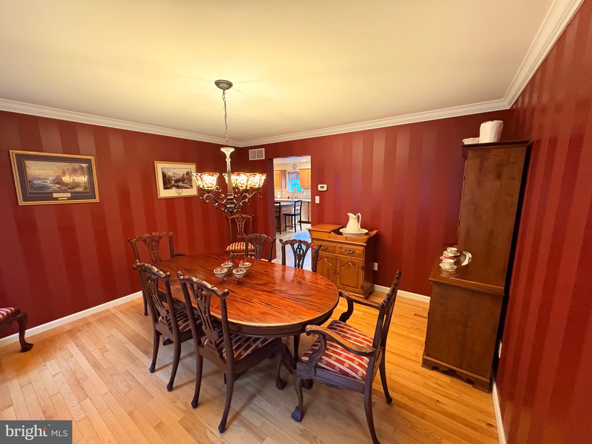 52 Hess Road Boyertown, PA 19512 - Photo 11 of 101 Elegant dining space with rich hues.
