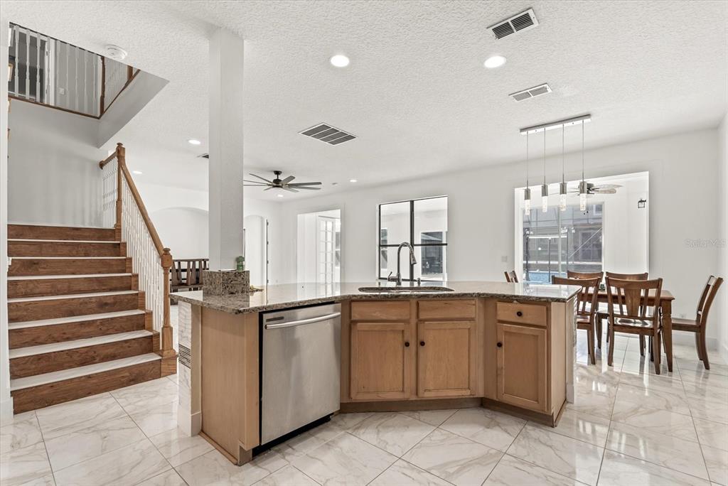871 Blairmont Lane Lake Mary, FL 32746 - Photo 17 of 56 a kitchen with lots of counter top space