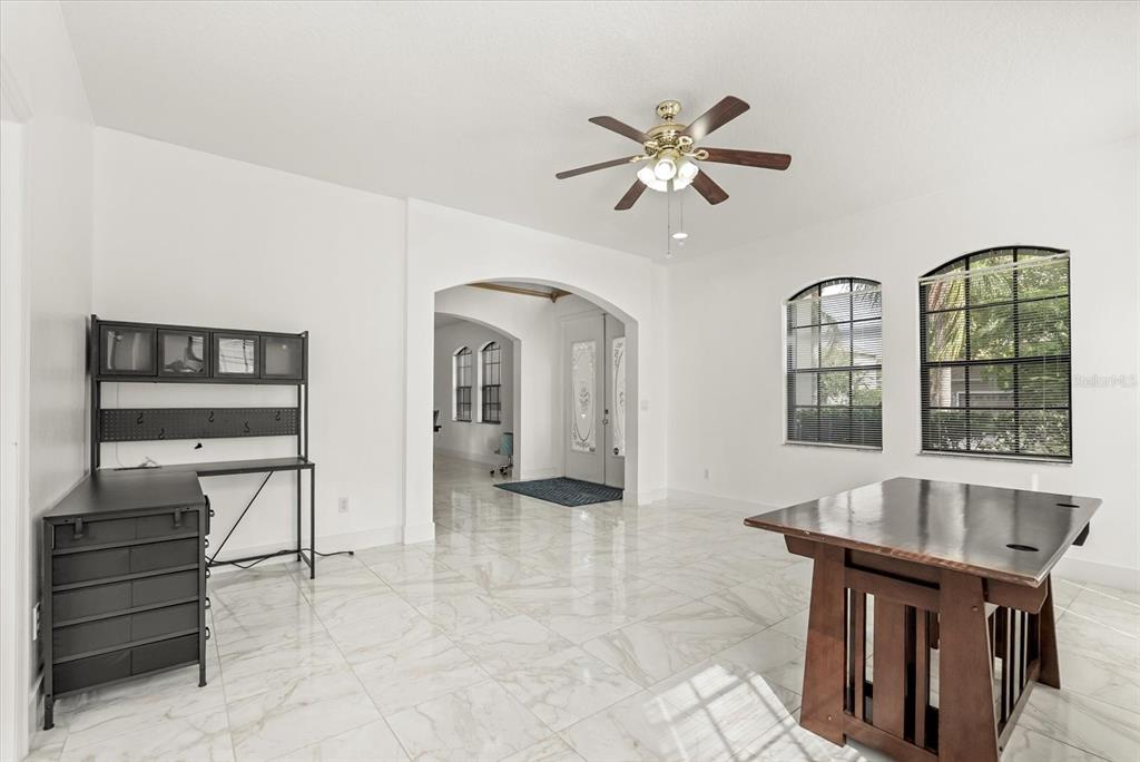 871 Blairmont Lane Lake Mary, FL 32746 - Photo 6 of 56 a view of a livingroom with furniture and staircase