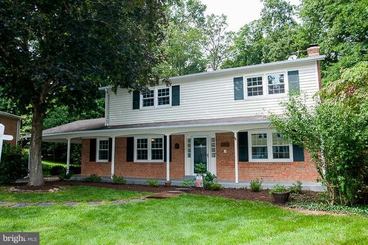 8710 Fox Ridge Road Springfield, VA 22152 - Photo 1 of 30 Exterior (Front)