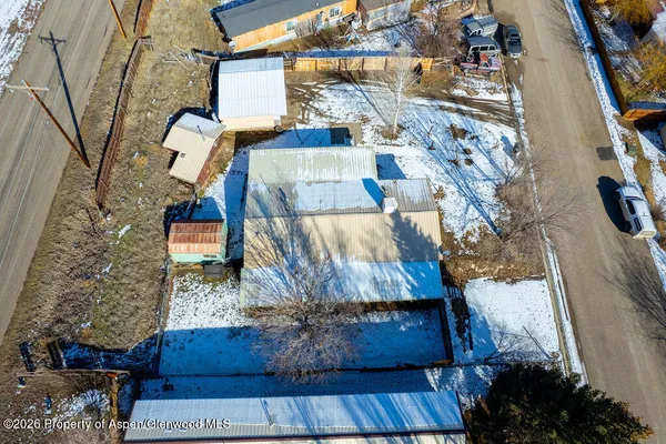 a view of multiple house