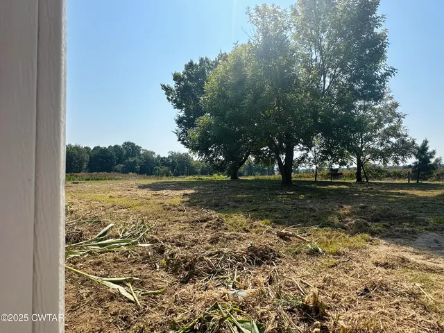 a view of lake with outdoor space