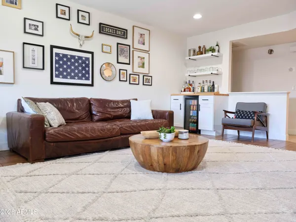 a close view of sink