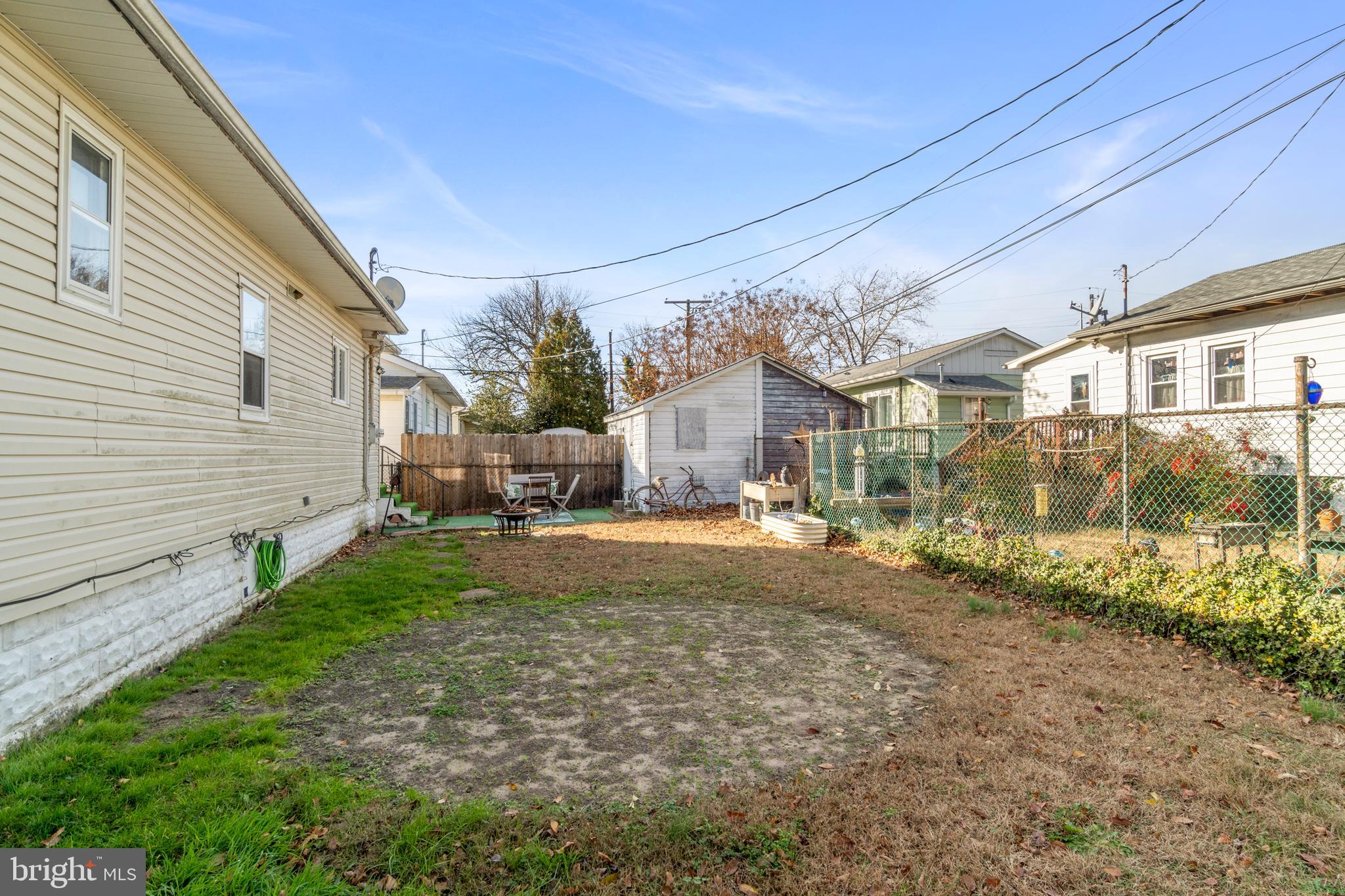 262 Laurel Street Carneys Point, NJ 08069 - Photo 12 of 12 a view of a house with backyard and sitting area