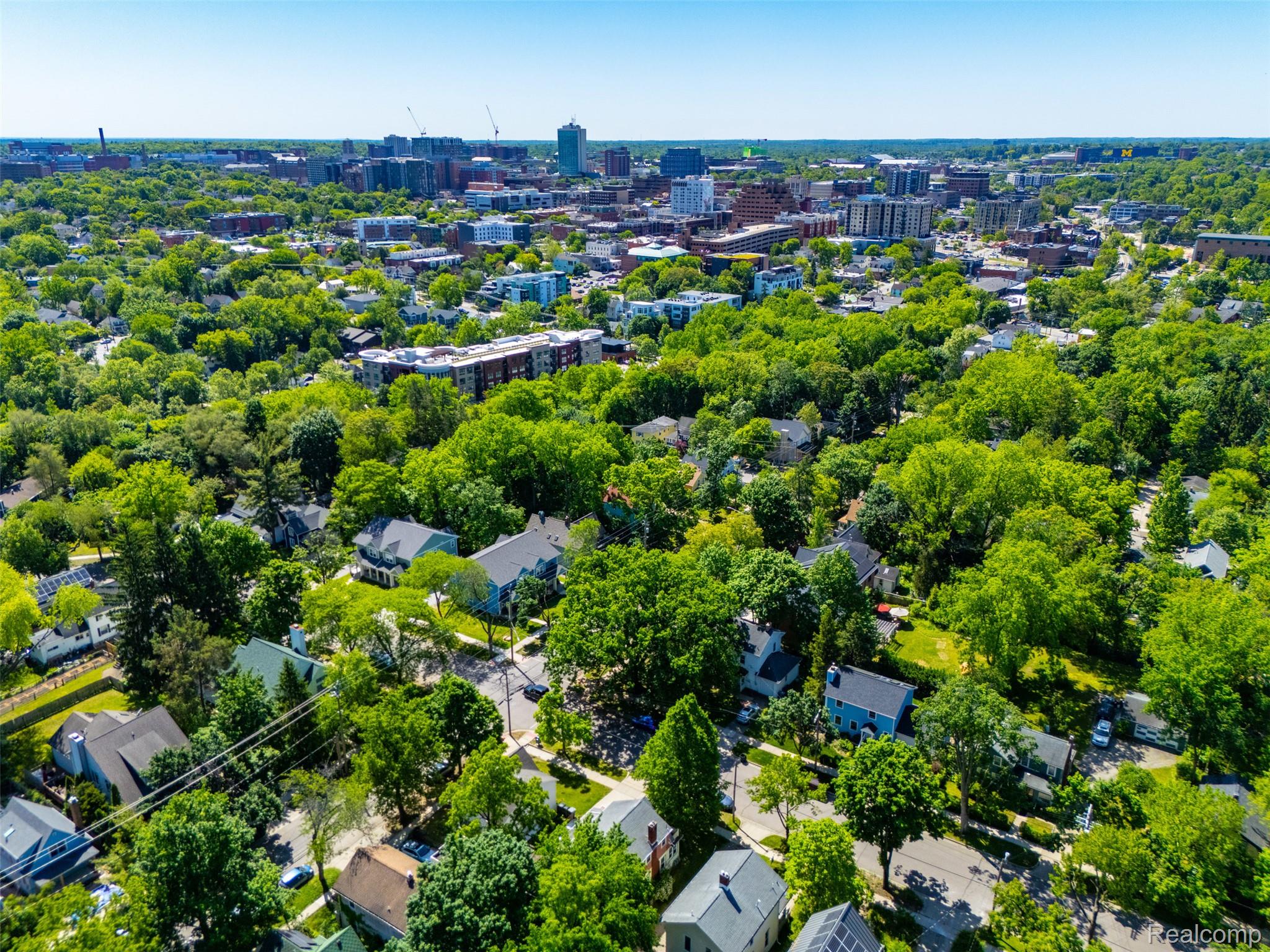 604 Spring Street Ann Arbor, MI 48103 - Photo 21 of 21 drone-24.jpg