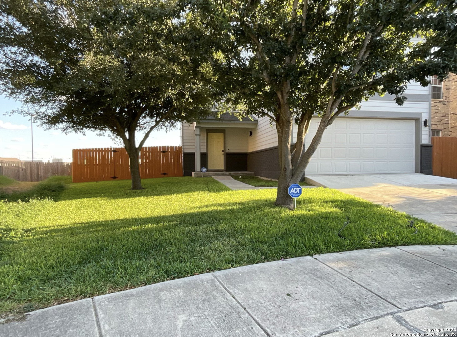 6650 Hartnet Fields Converse, TX 78109 - Photo 2 of 29 a view of a house with a backyard
