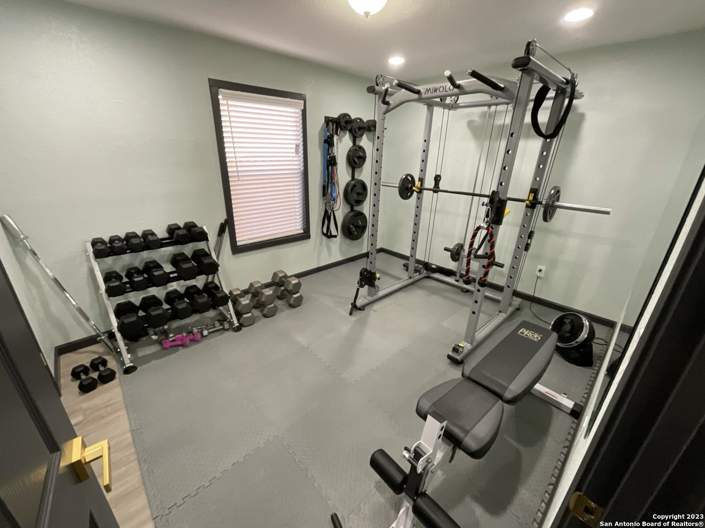 6650 Hartnet Fields Converse, TX 78109 - Photo 23 of 29 a view of a room with gym equipment