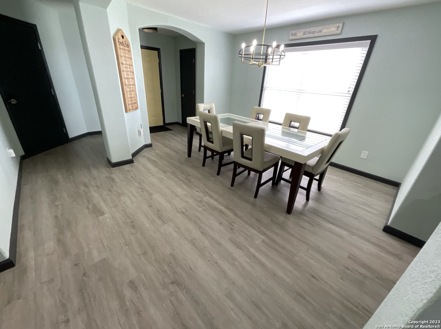 6650 Hartnet Fields Converse, TX 78109 - Photo 26 of 29 a dining room with furniture and window
