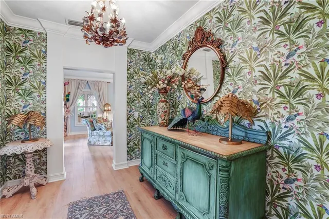 en suite bathroom with a sink and mirror