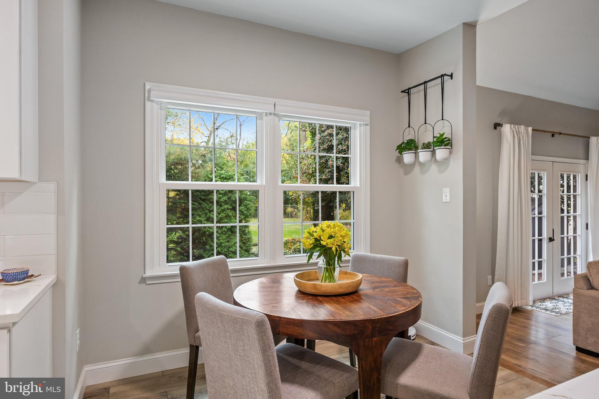 316 West 3rd Street Moorestown, NJ 08057 - Photo 16 of 48 a view of a dining room with furniture window and wooden floor