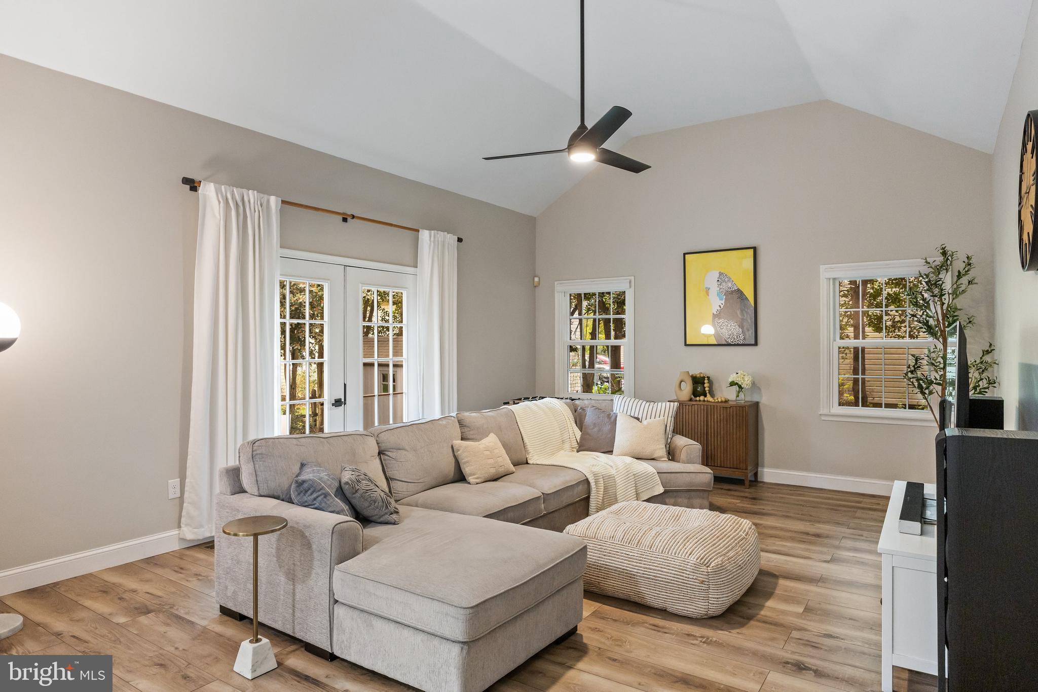 316 West 3rd Street Moorestown, NJ 08057 - Photo 18 of 48 a living room with furniture and a window