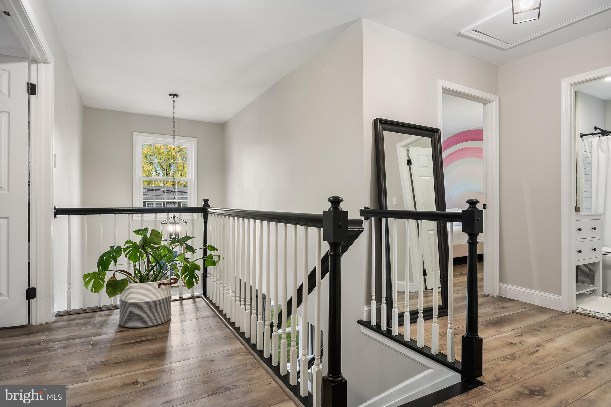 316 West 3rd Street Moorestown, NJ 08057 - Photo 22 of 48 a view of entryway with wooden floor
